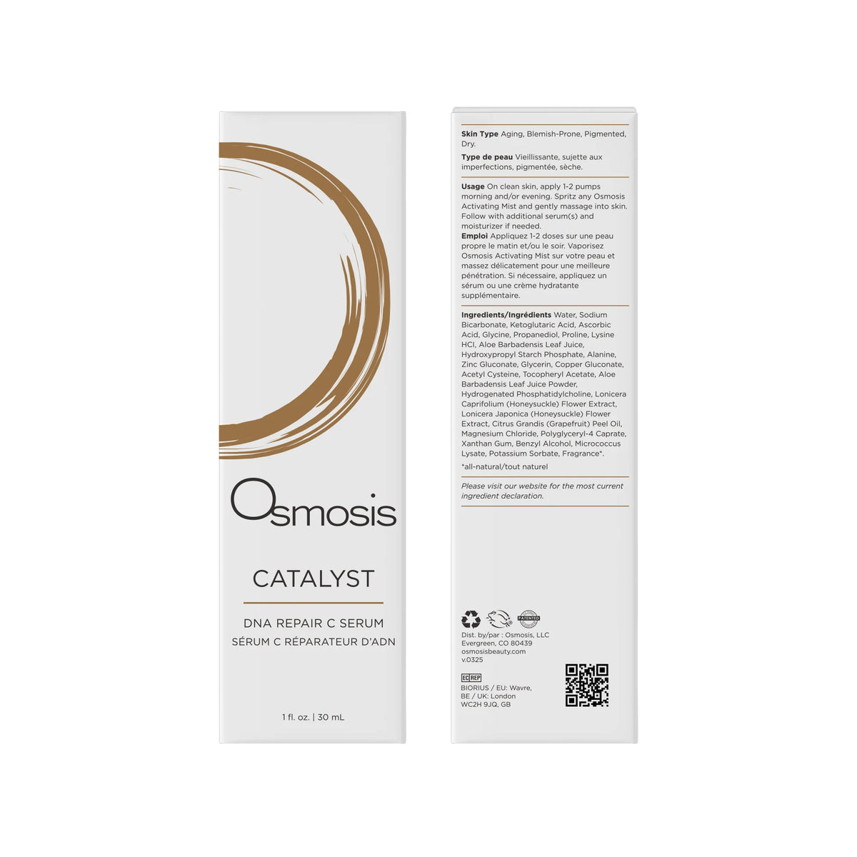 CATALYST - DNA REPAIR SERUM
