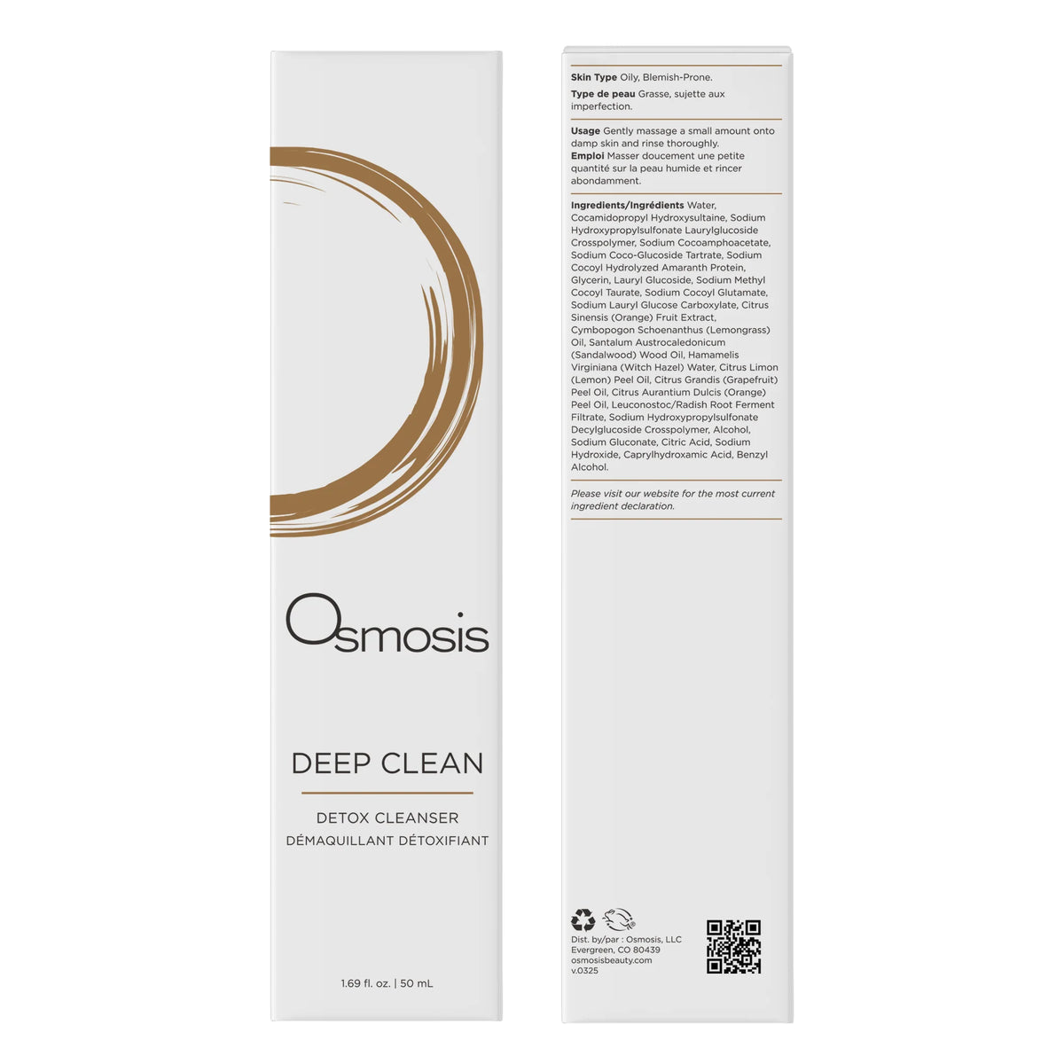 DEEP CLEAN - DETOX CLEANSER