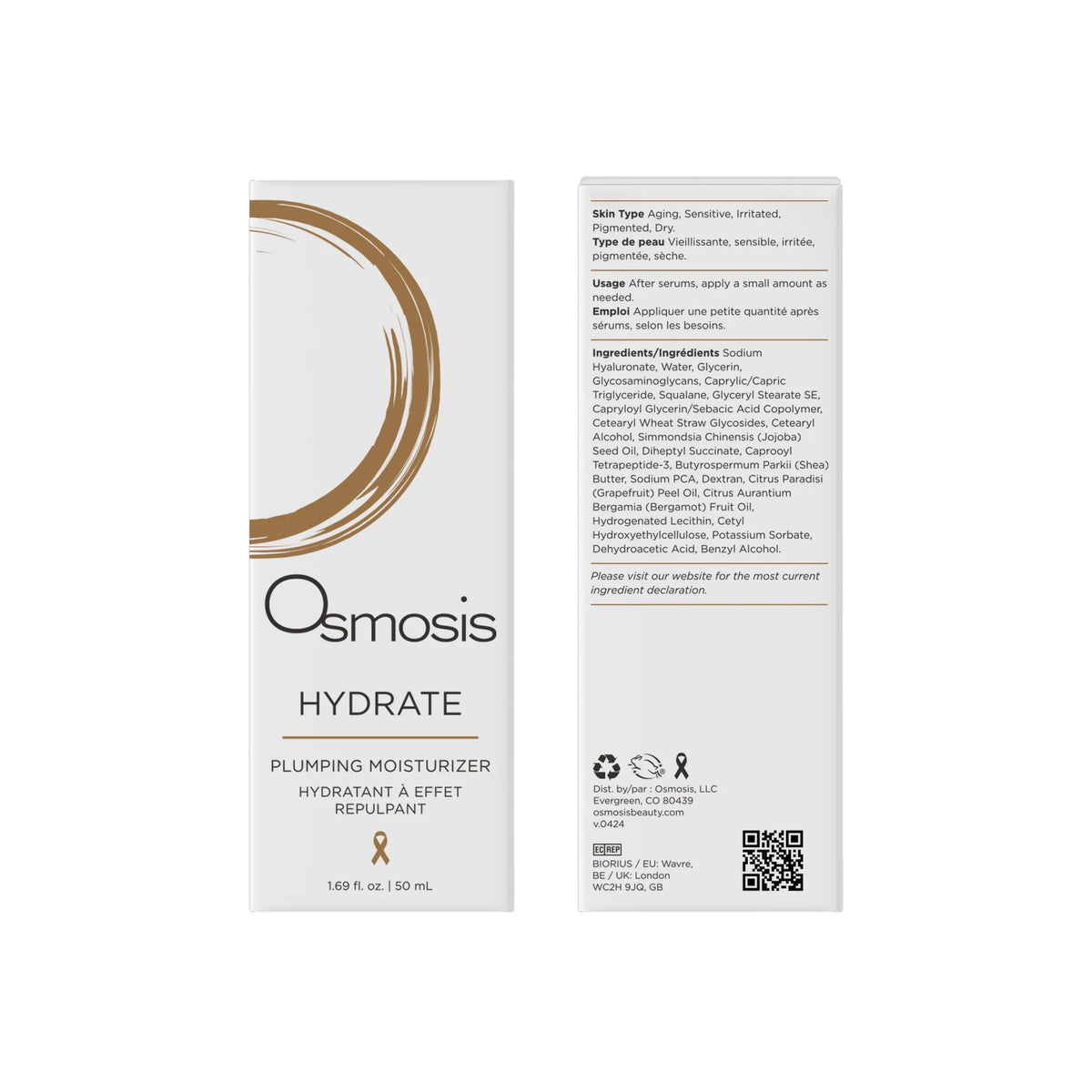HYDRATE - PLUMPING MOISTURIZER