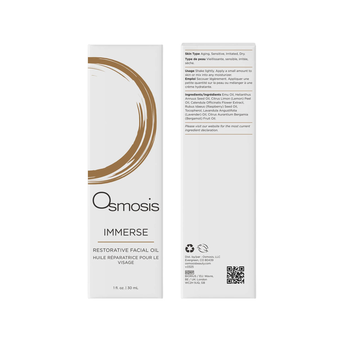 IMMERSE - MOISTURE BOOSTING FACIAL OIL
