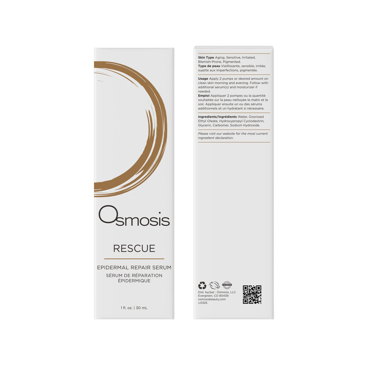 RESCUE - EPIDERMAL REPAIR SERUM