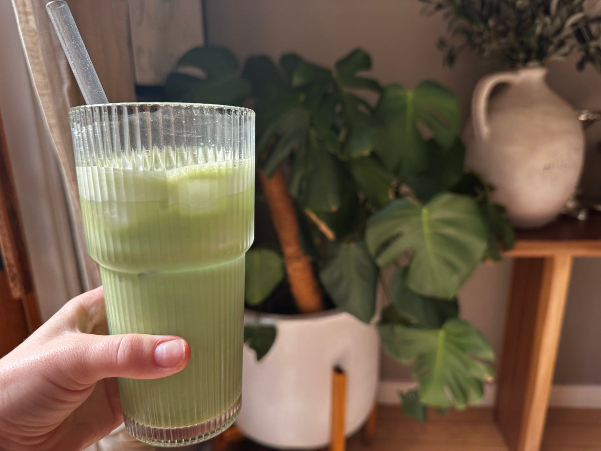Animal Based Matcha Latte