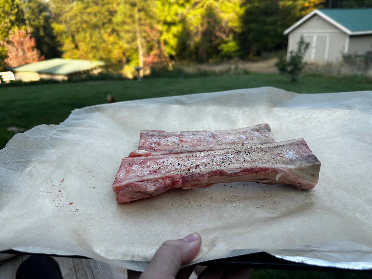 Easy Roasted Bone Marrow