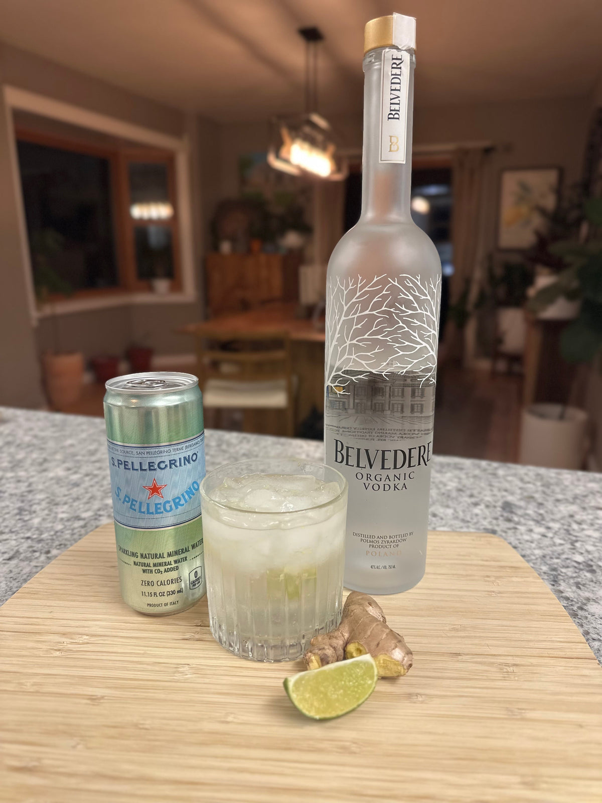 My Signature Clean Spirit Cocktail