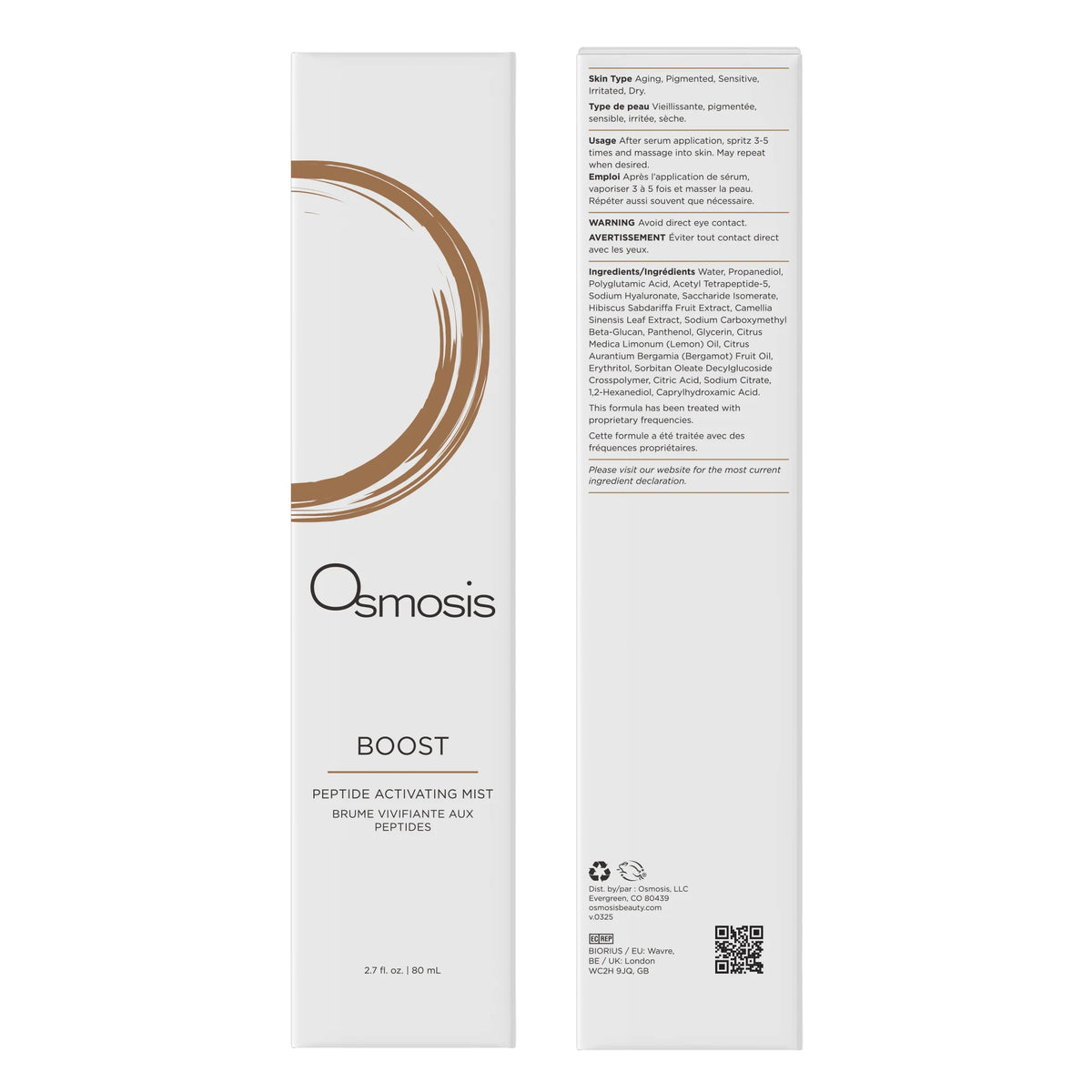 BOOST - PEPTIDE ACTIVATING MIST