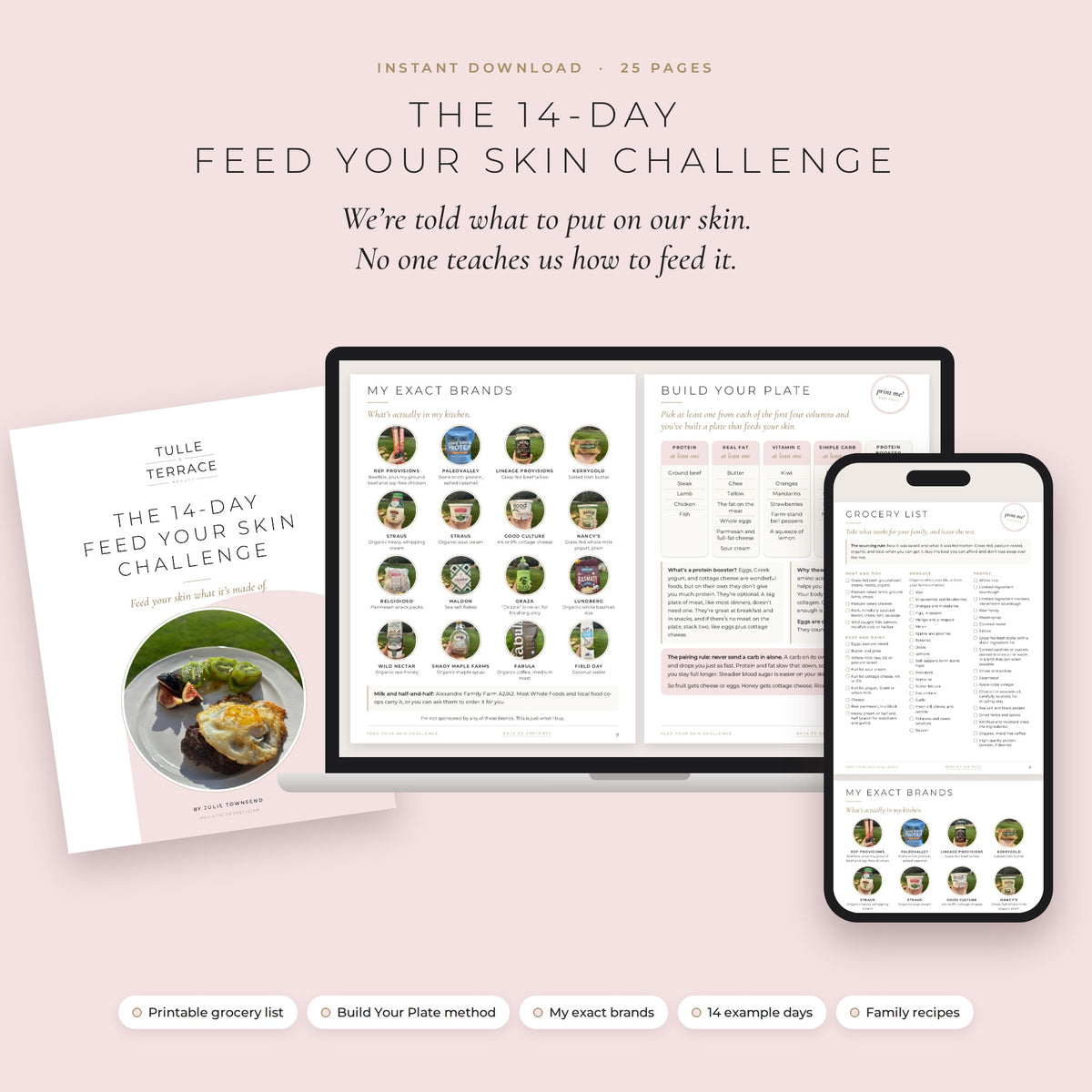 The 14-Day Feed Your Skin Challenge