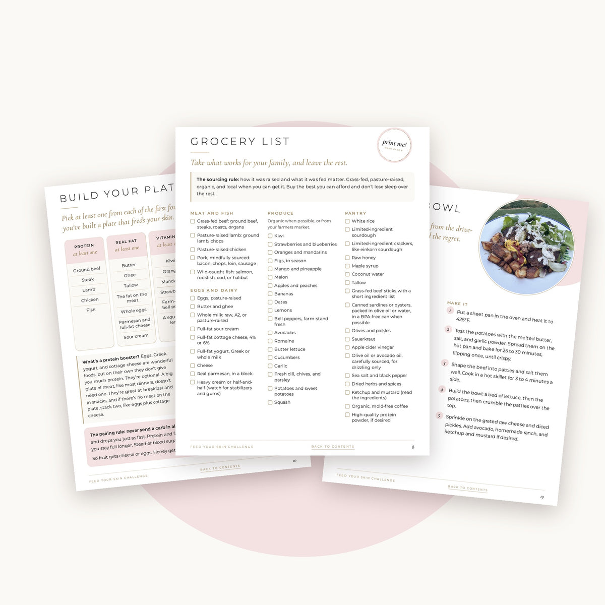 The 14-Day Feed Your Skin Challenge