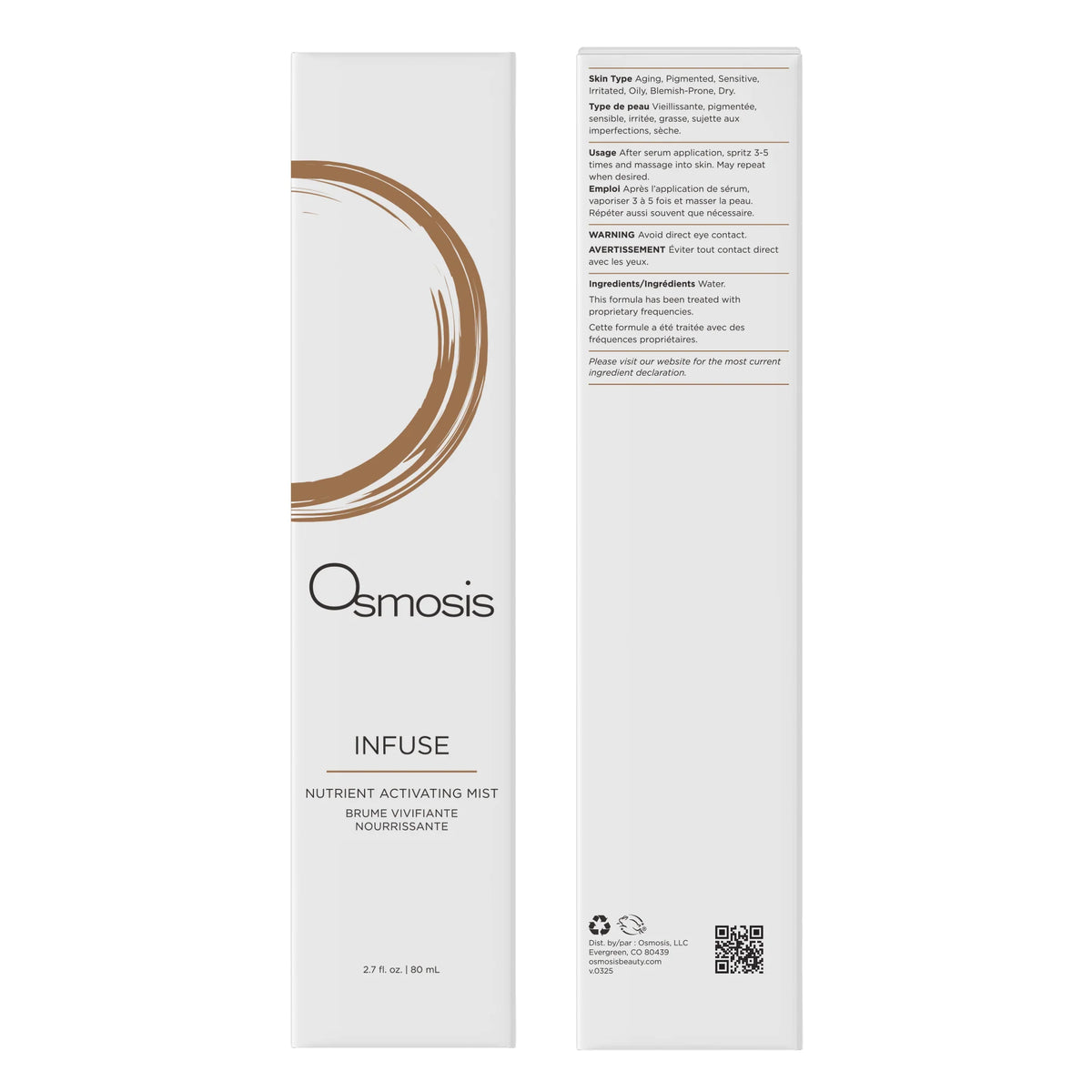 INFUSE - NUTRIENT ACTIVATING MIST