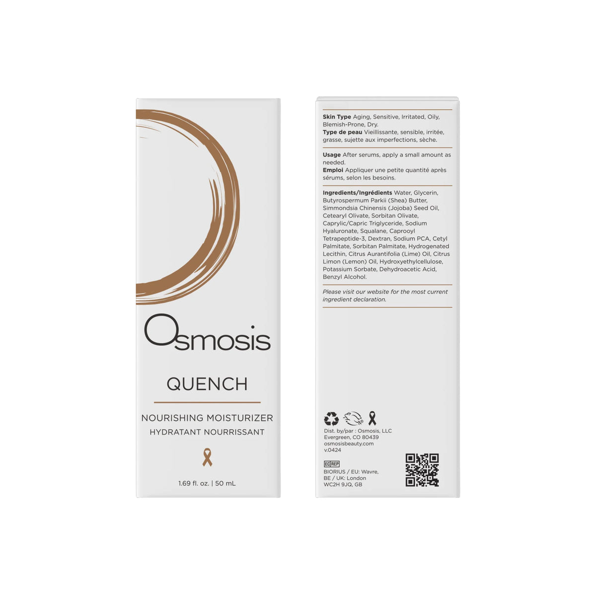 QUENCH - DAILY MOISTURIZER
