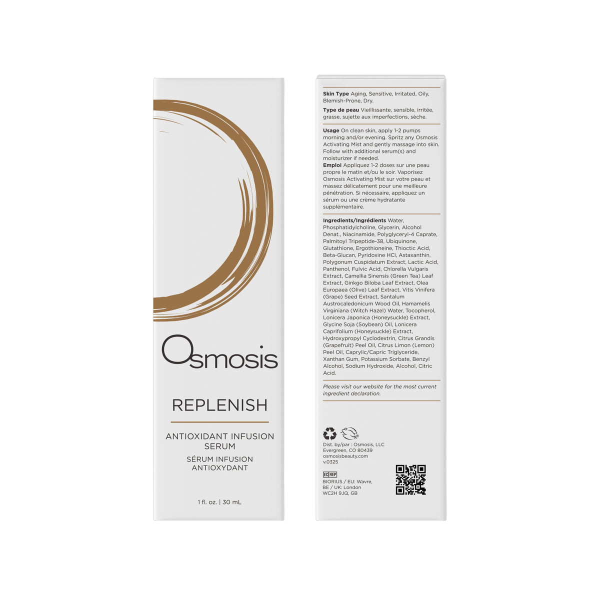 REPLENISH - ANTIOXIDANT INFUSION SERUM
